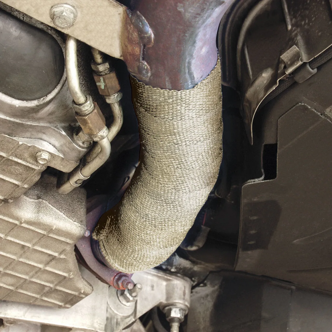 DEI 010104 Exhaust Wrap 6" x 100ft Tan