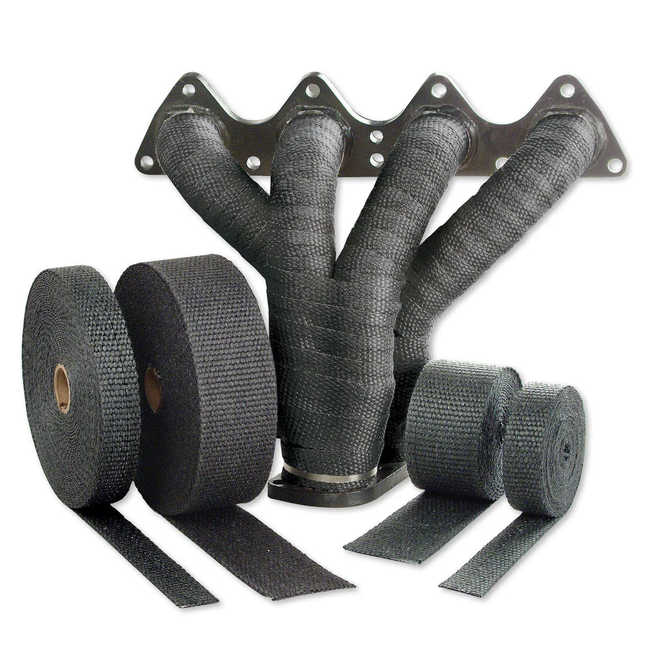 DEI 010116 Exhaust Wrap 2" x 100ft Black
