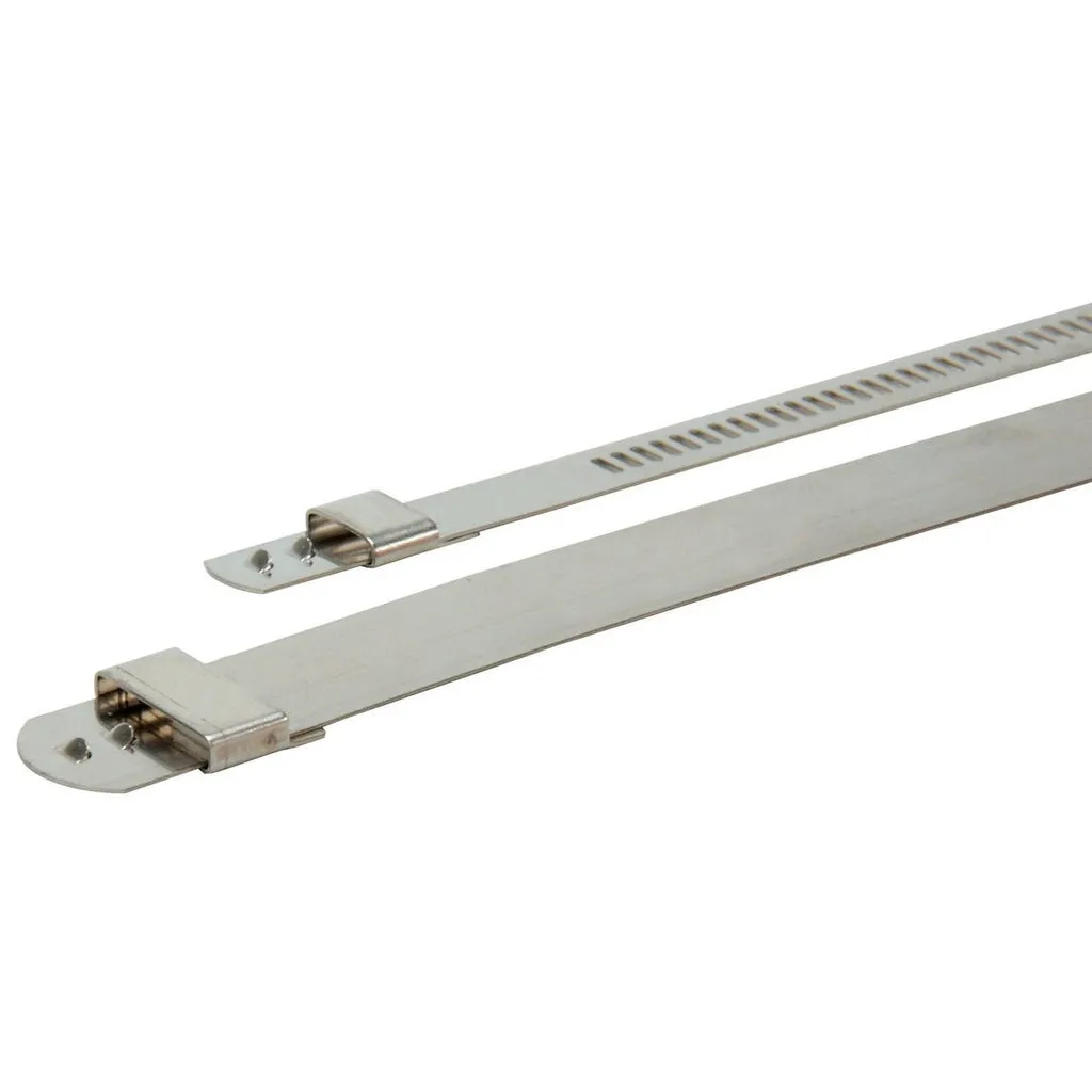 DEI 010213 Ties Positive Lock Stainless Steel 12mm x 20in (10 pc)