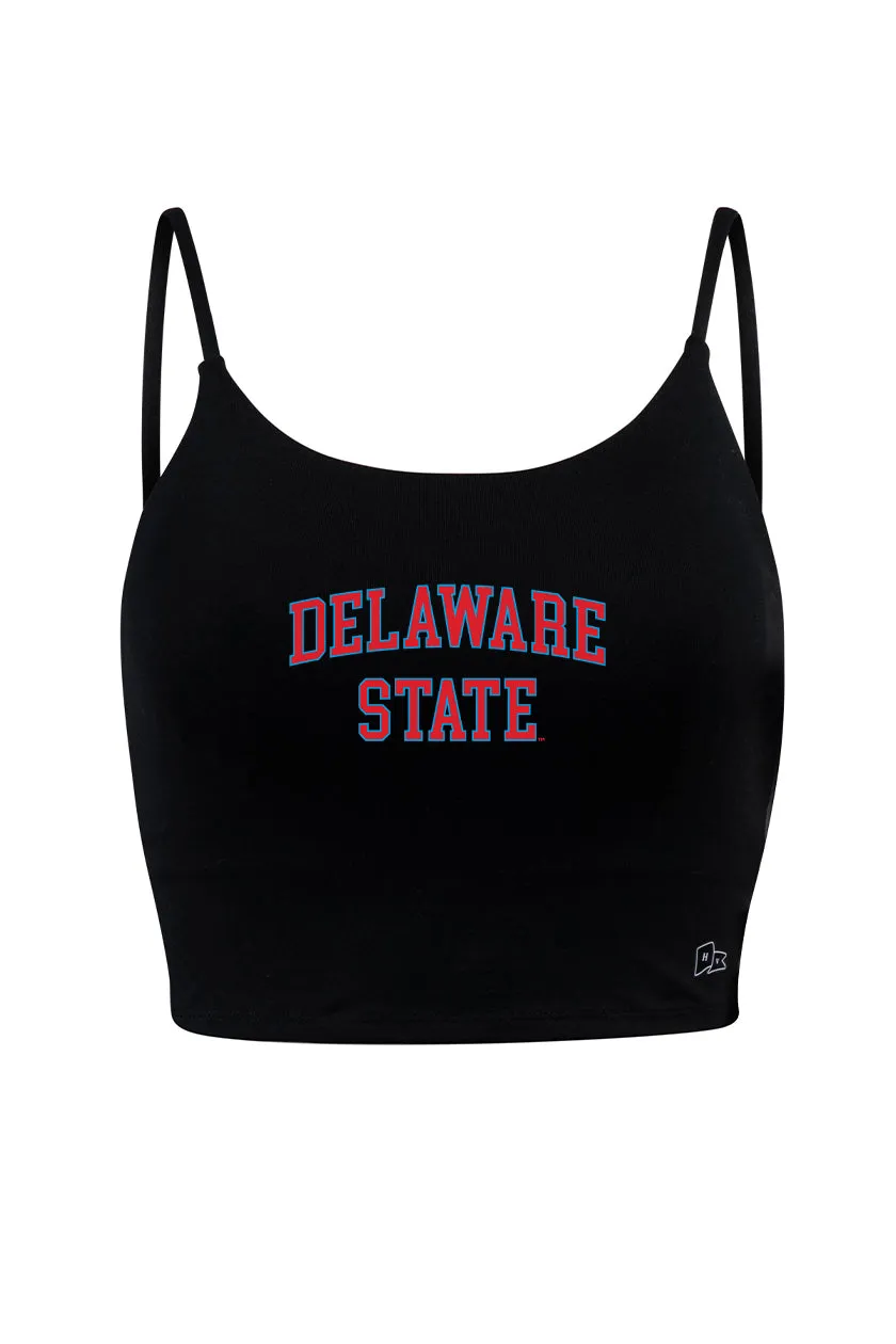 Delaware State Bra Tank Top
