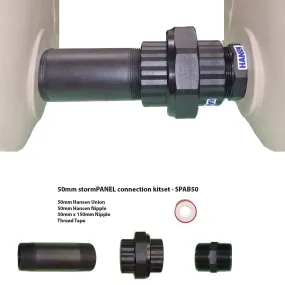 Devan SPAKC50 50mm Storm Panel Connection Kit for Water Tanks