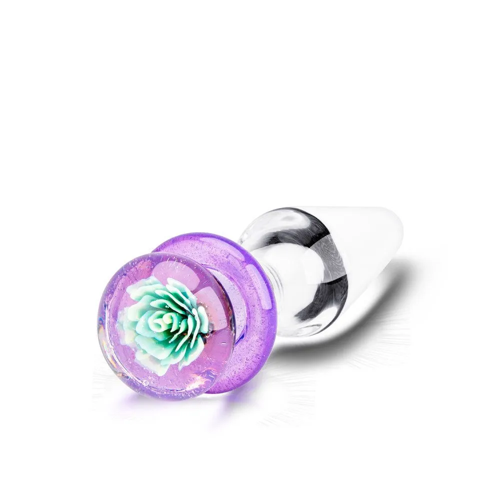 Diamond Lotus Artisanal Butt Plug