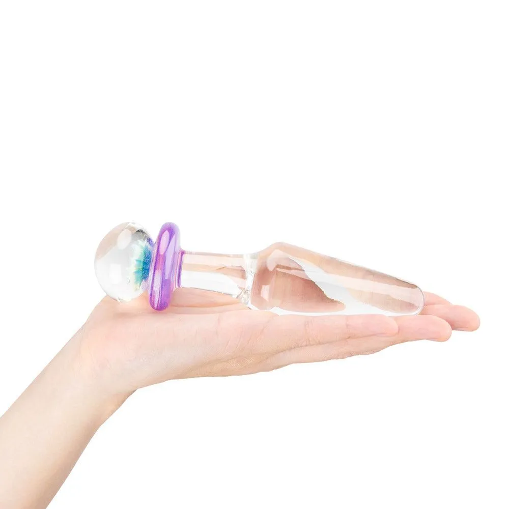Diamond Lotus Artisanal Butt Plug