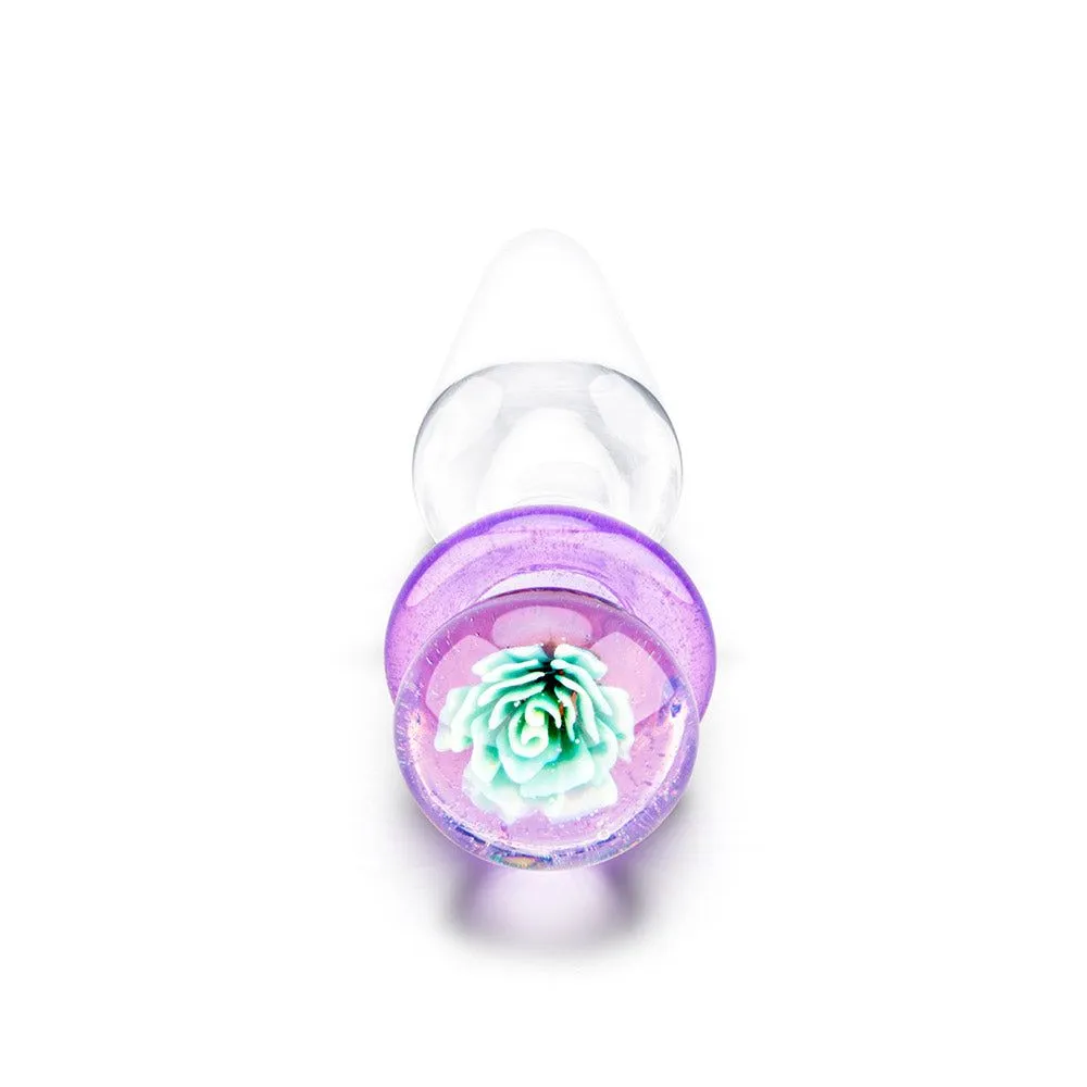 Diamond Lotus Artisanal Butt Plug