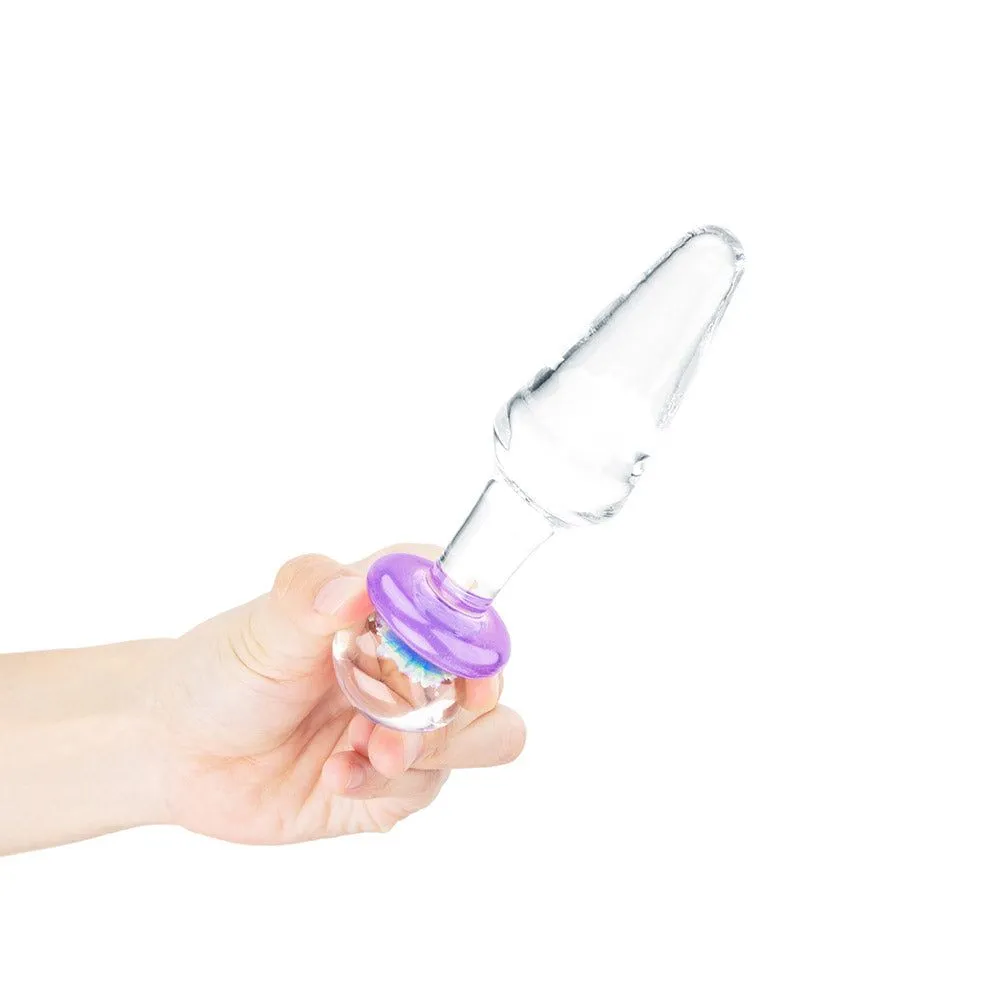 Diamond Lotus Artisanal Butt Plug