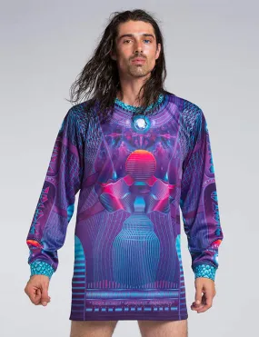 DIGITAL DRIFT LONGSLEEVE / DRESS