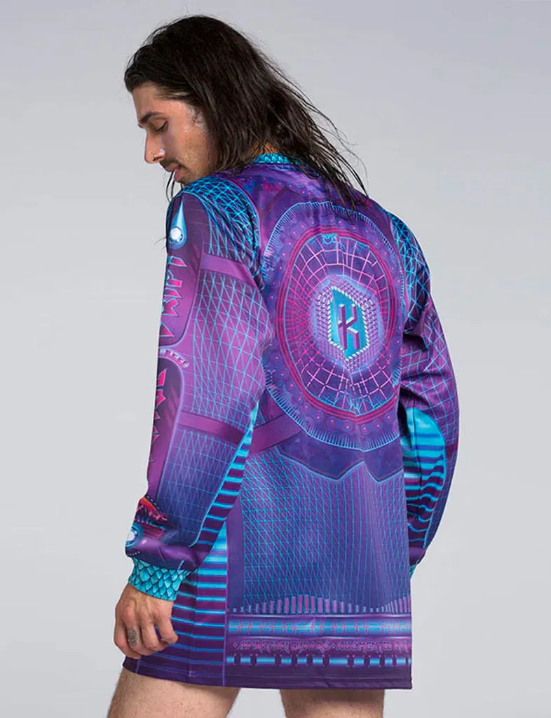 DIGITAL DRIFT LONGSLEEVE / DRESS