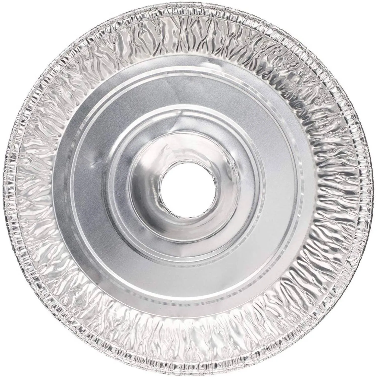 Disposable Aluminum 8" Angel Tube Foil Pan