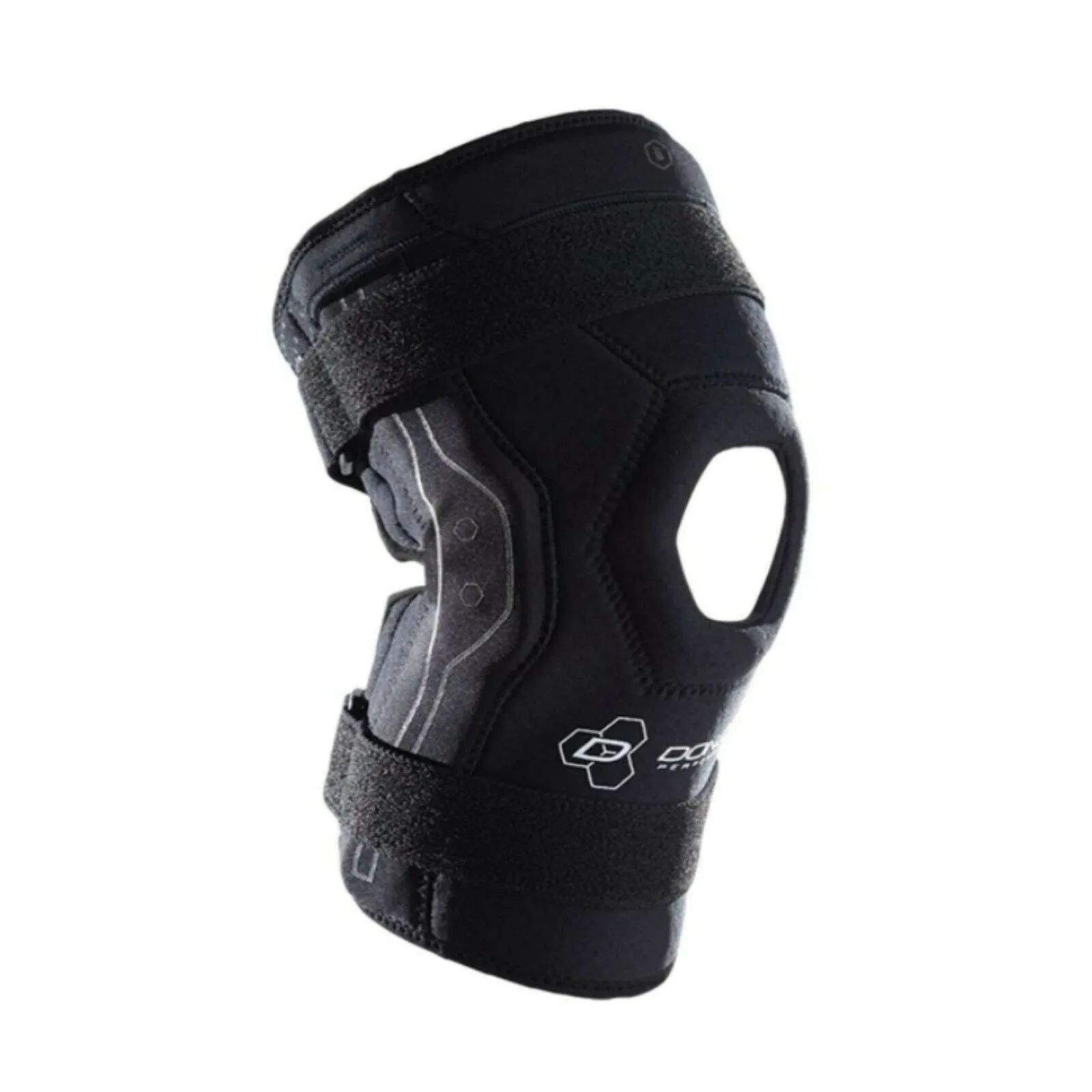 DonJoy Performance Bionic Knee Brace, Sport Injury Support,  Black X-Large
