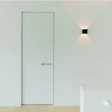 DOORWIN 2021High Quality Owing Opening Multi-Points Locks Invisible Door by Doorwin