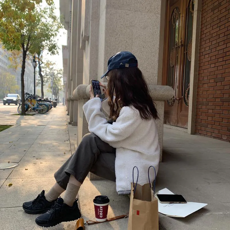 Double-Sided Warm Cotton Jacket