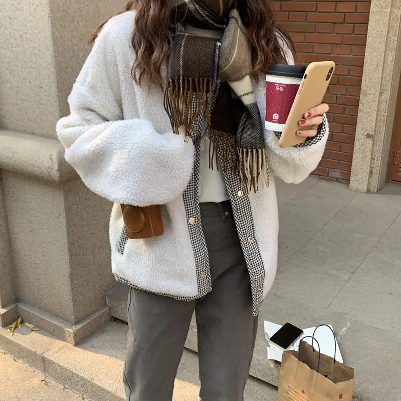 Double-Sided Warm Cotton Jacket