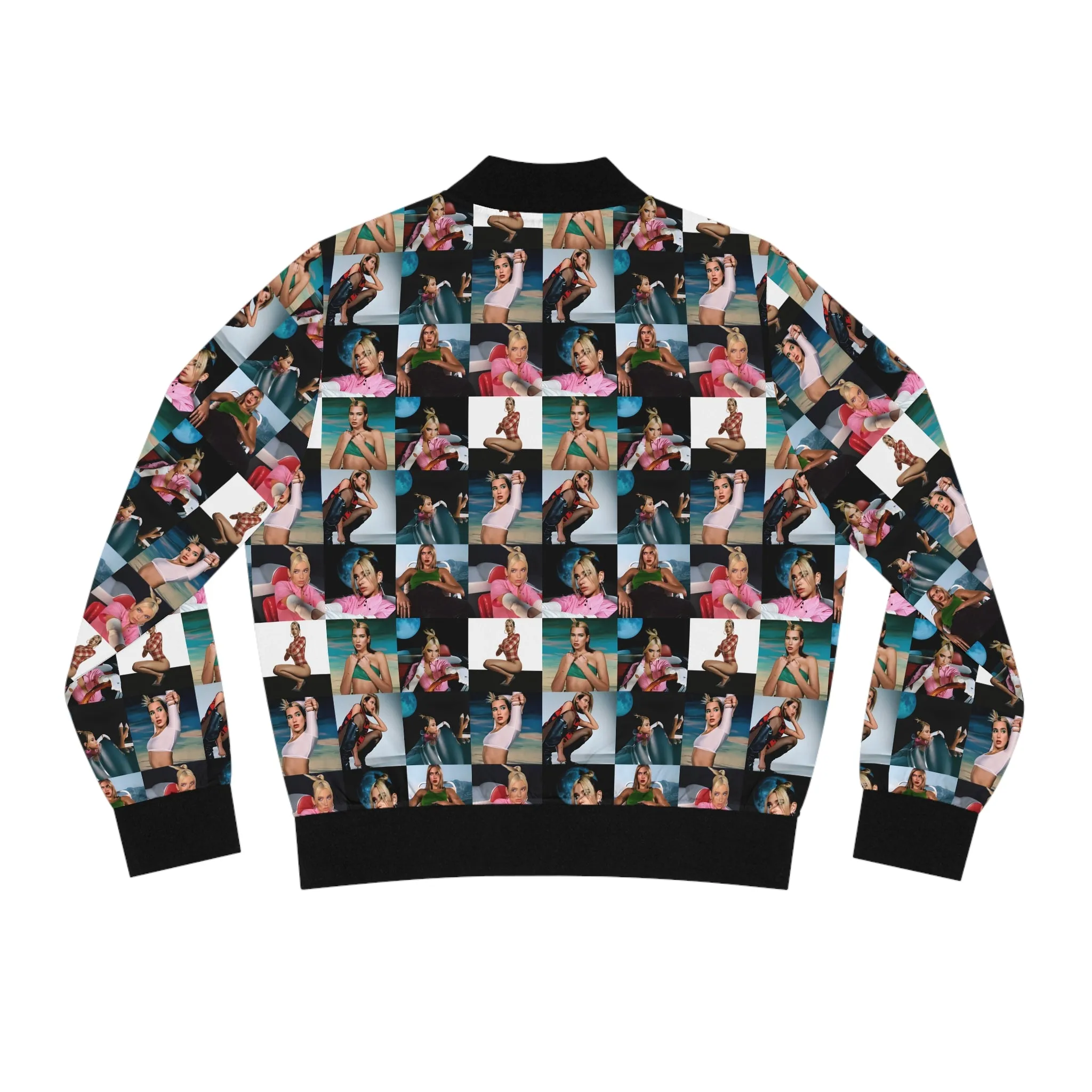 Dua Lipa Future Nostalgia Mosaic Women's Bomber Jacket