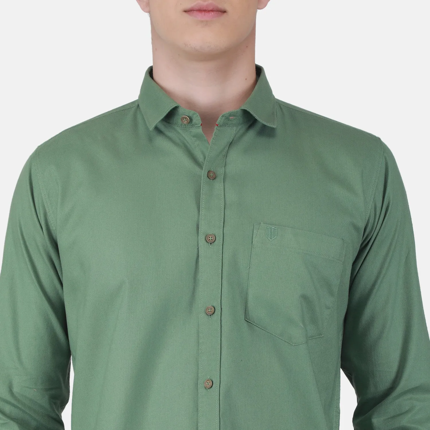 Duke Stardust Men Full Sleeve Cotton Shirt (SDO8PCD)