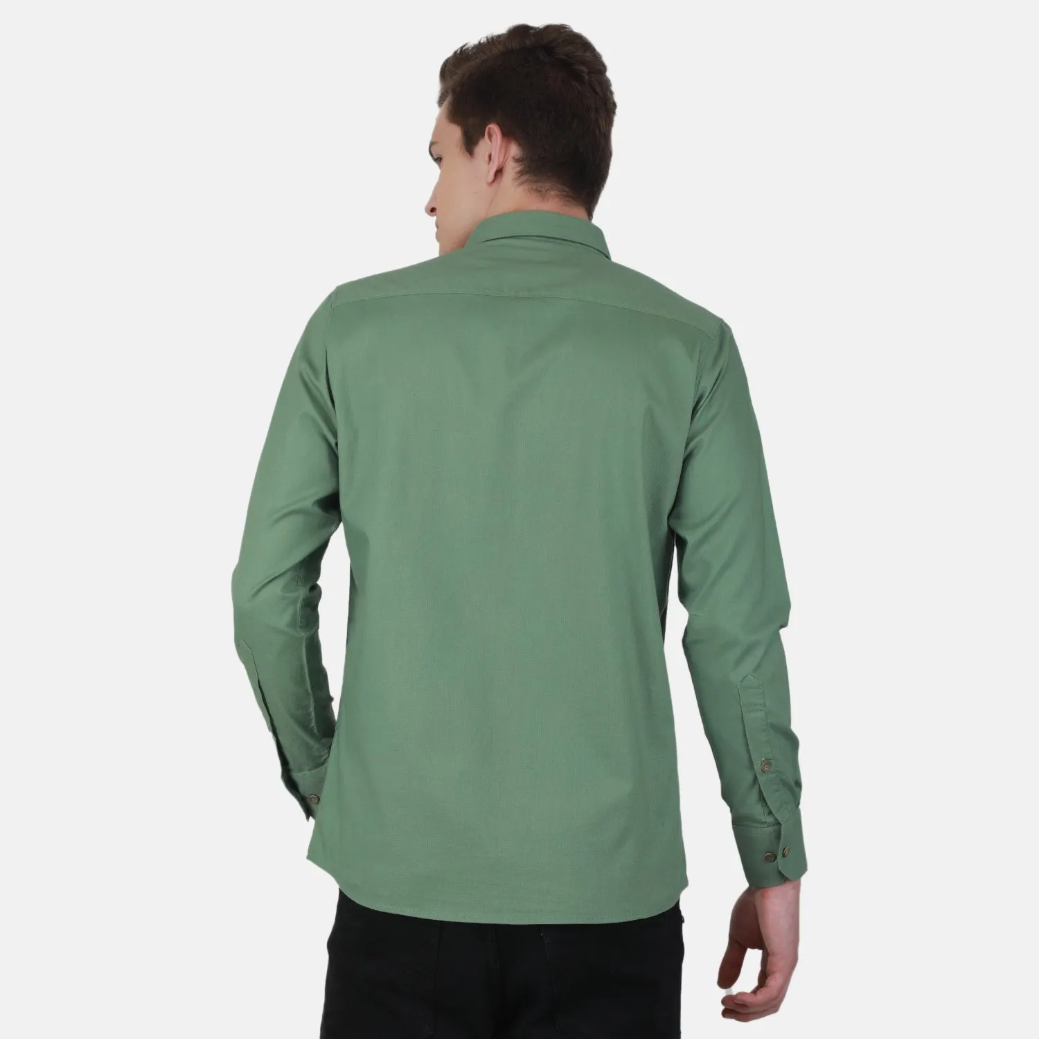 Duke Stardust Men Full Sleeve Cotton Shirt (SDO8PCD)