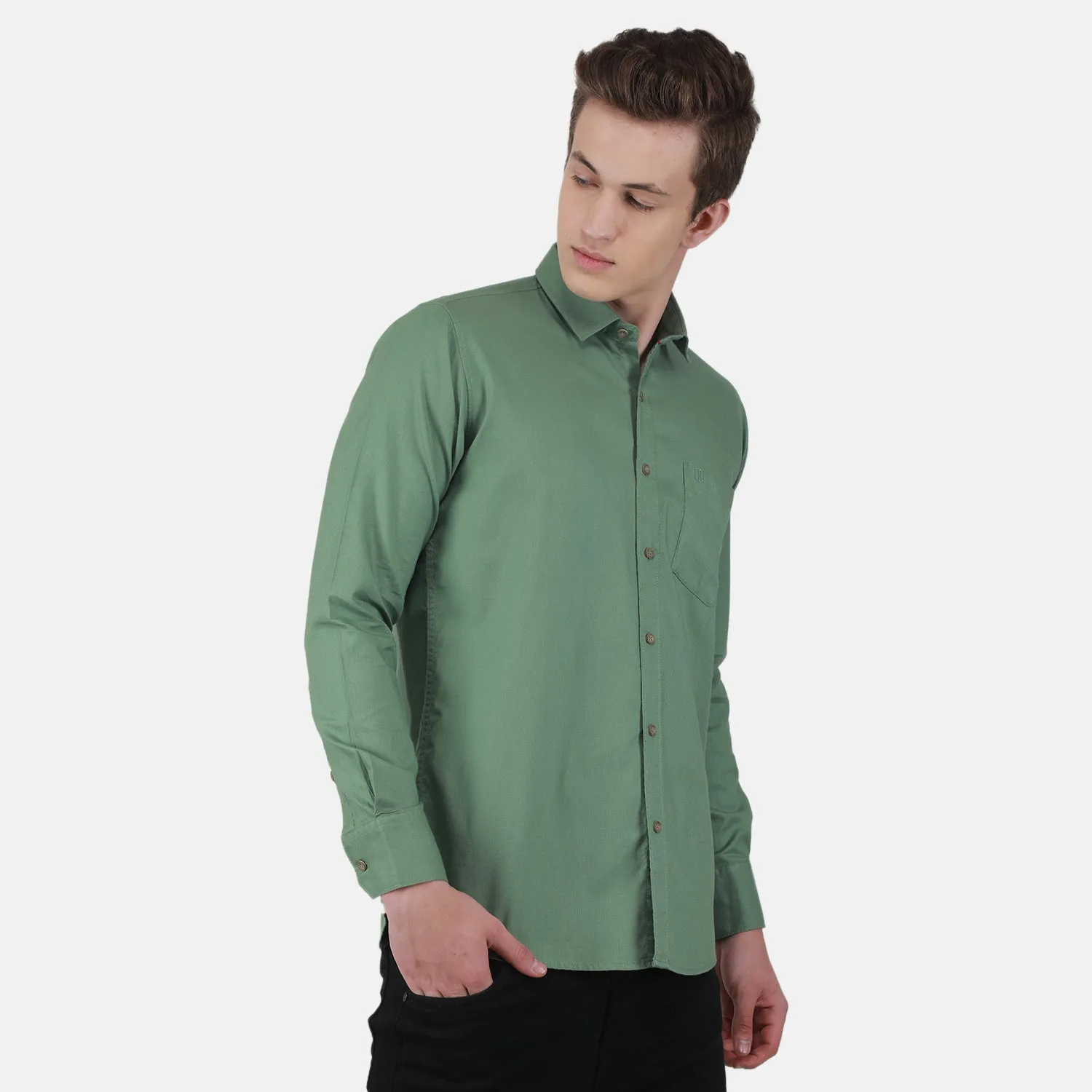 Duke Stardust Men Full Sleeve Cotton Shirt (SDO8PCD)