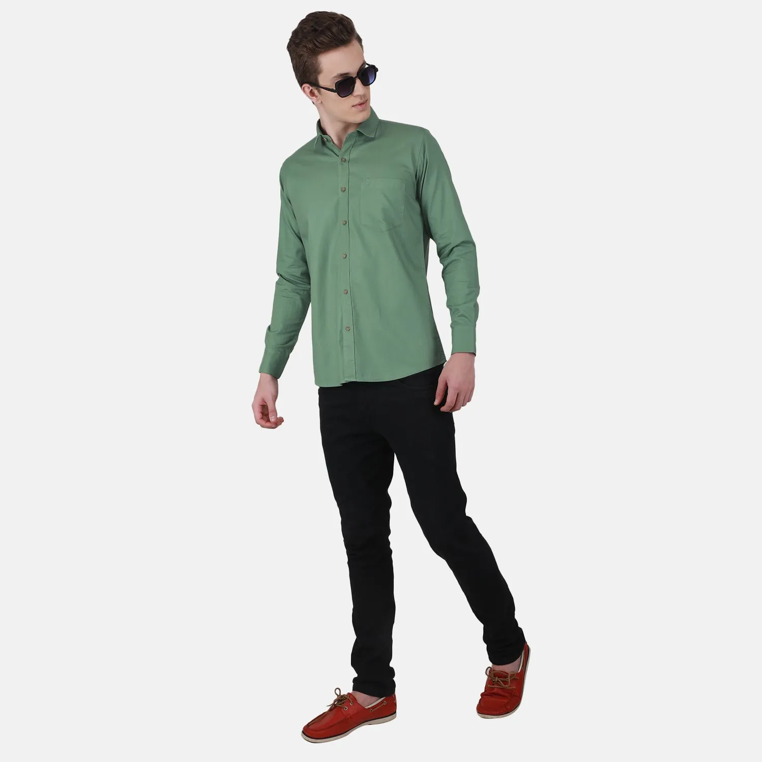 Duke Stardust Men Full Sleeve Cotton Shirt (SDO8PCD)