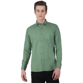 Duke Stardust Men Full Sleeve Cotton Shirt (SDO8PCD)