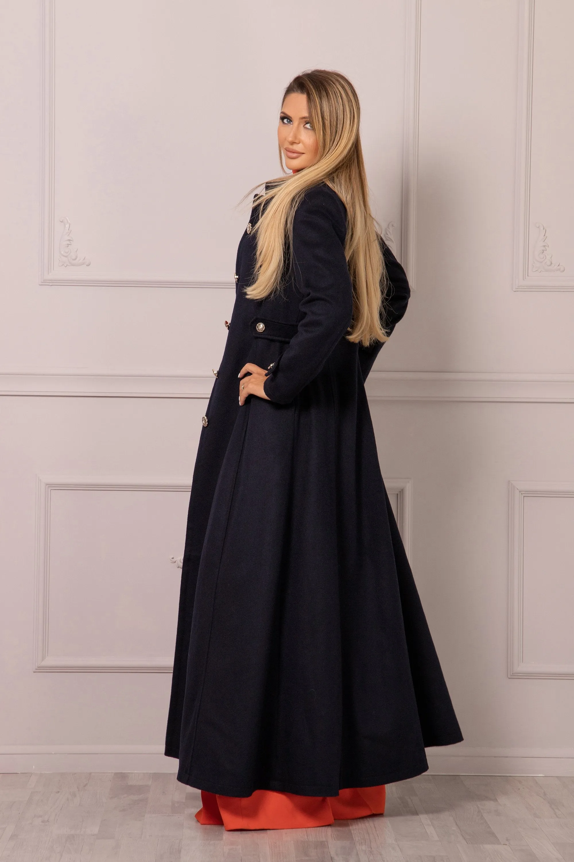 EDWARDIAN COAT