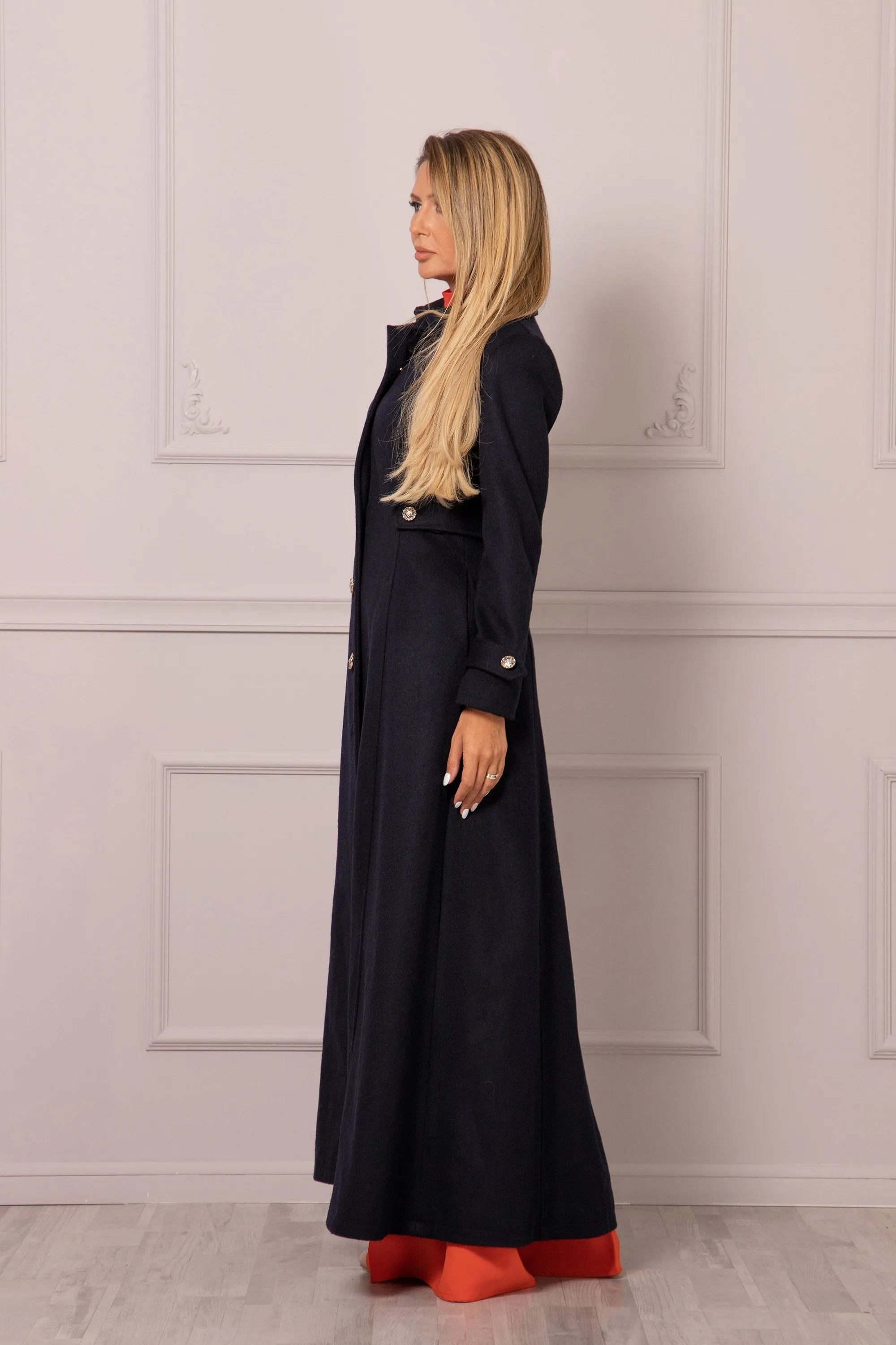 EDWARDIAN COAT