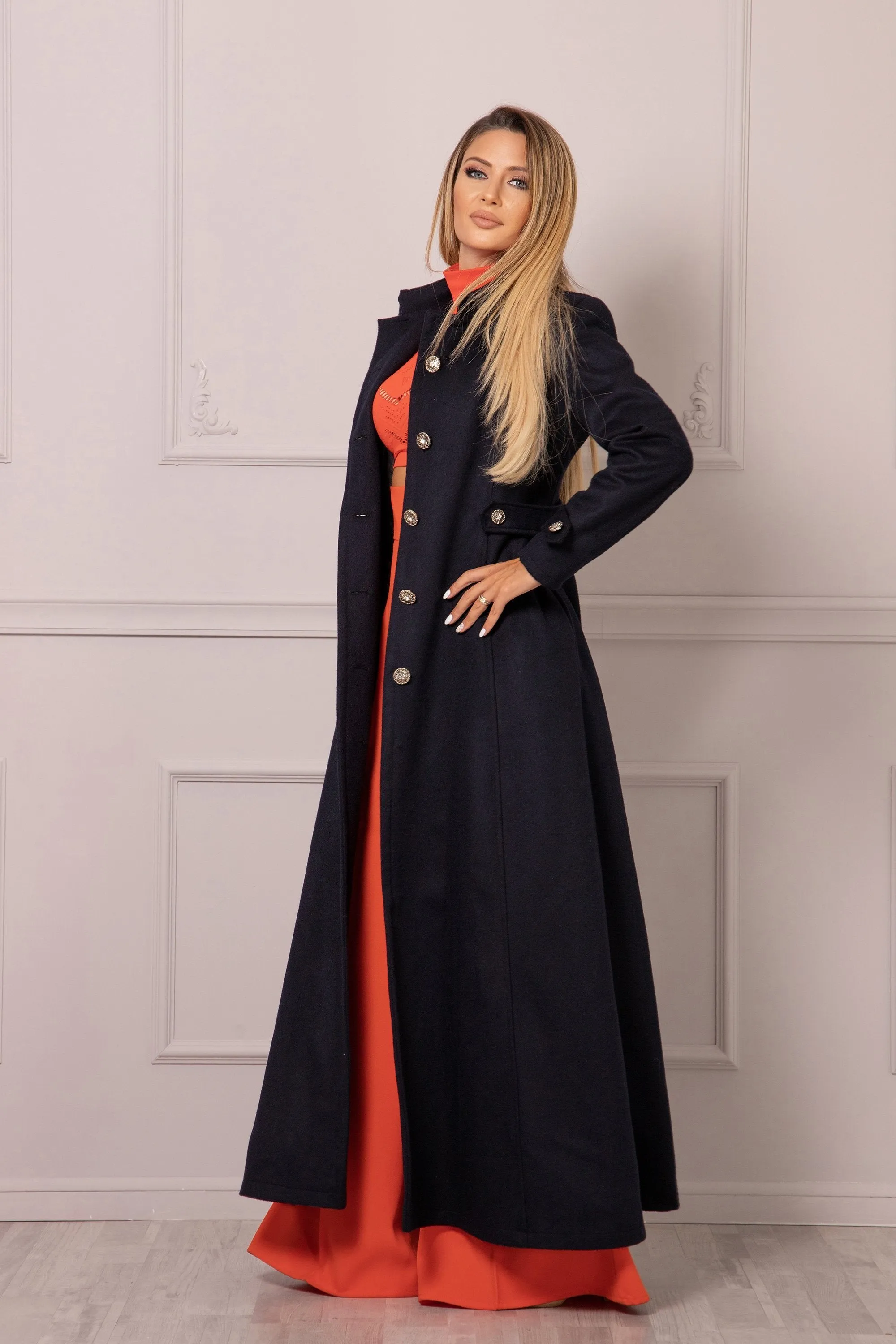 EDWARDIAN COAT