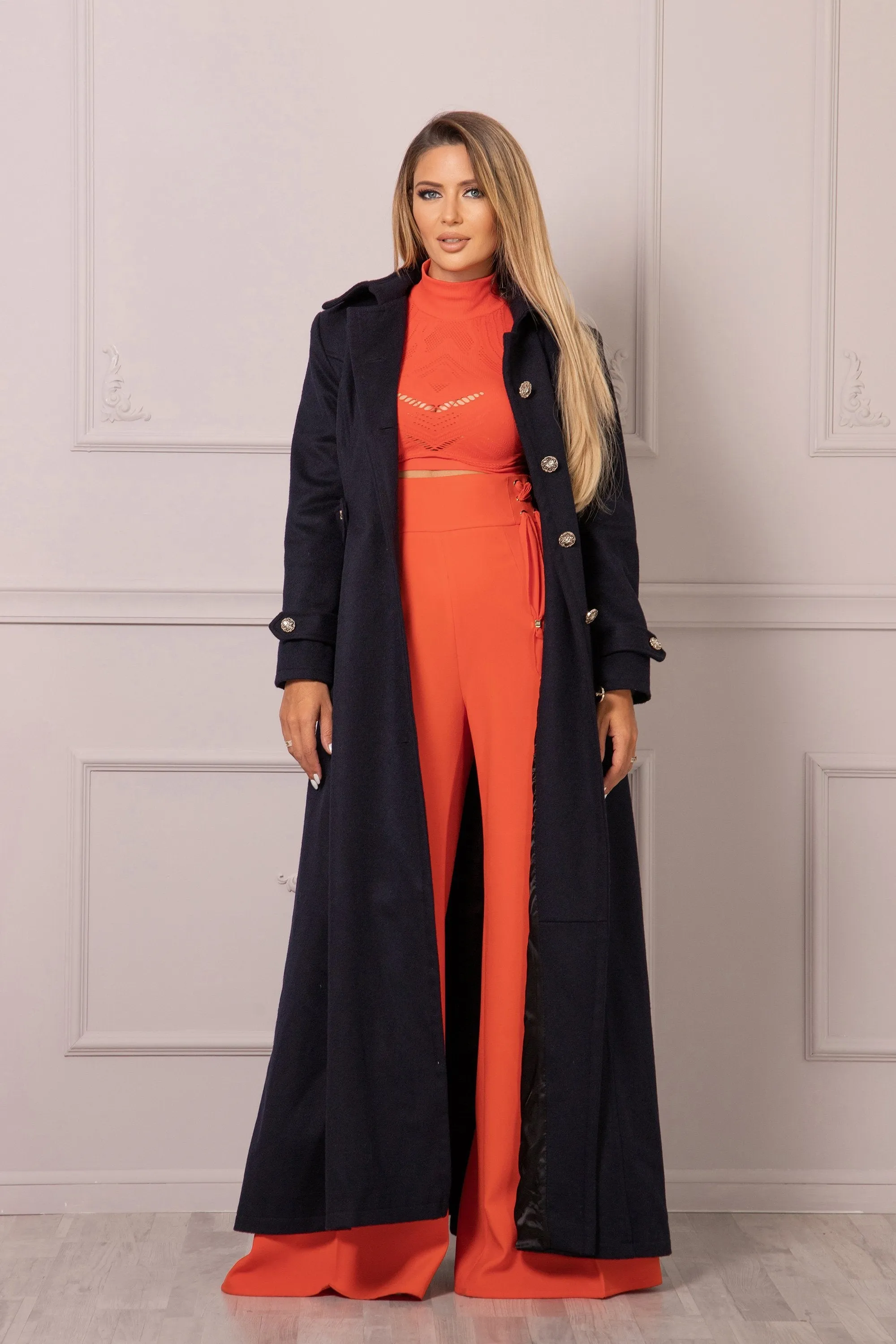 EDWARDIAN COAT