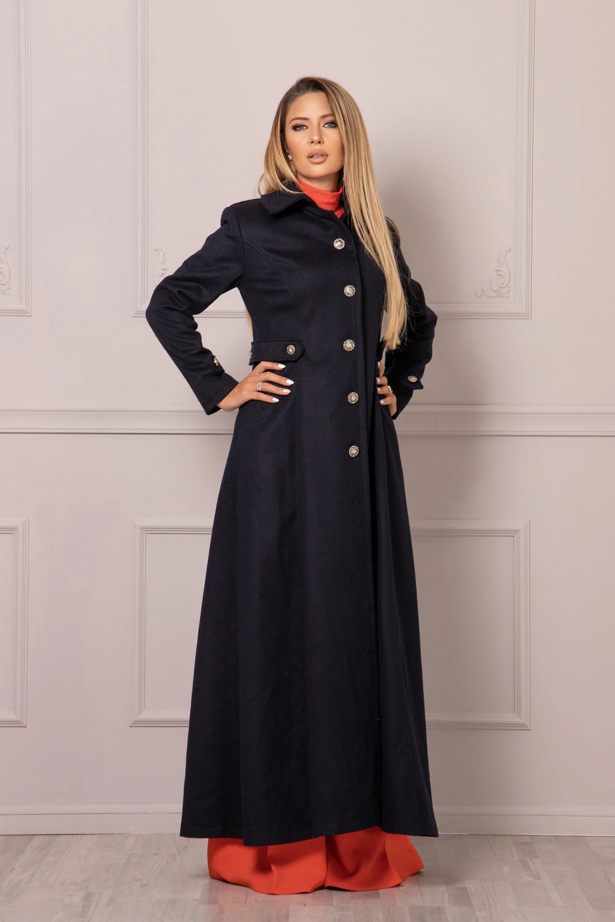 EDWARDIAN COAT