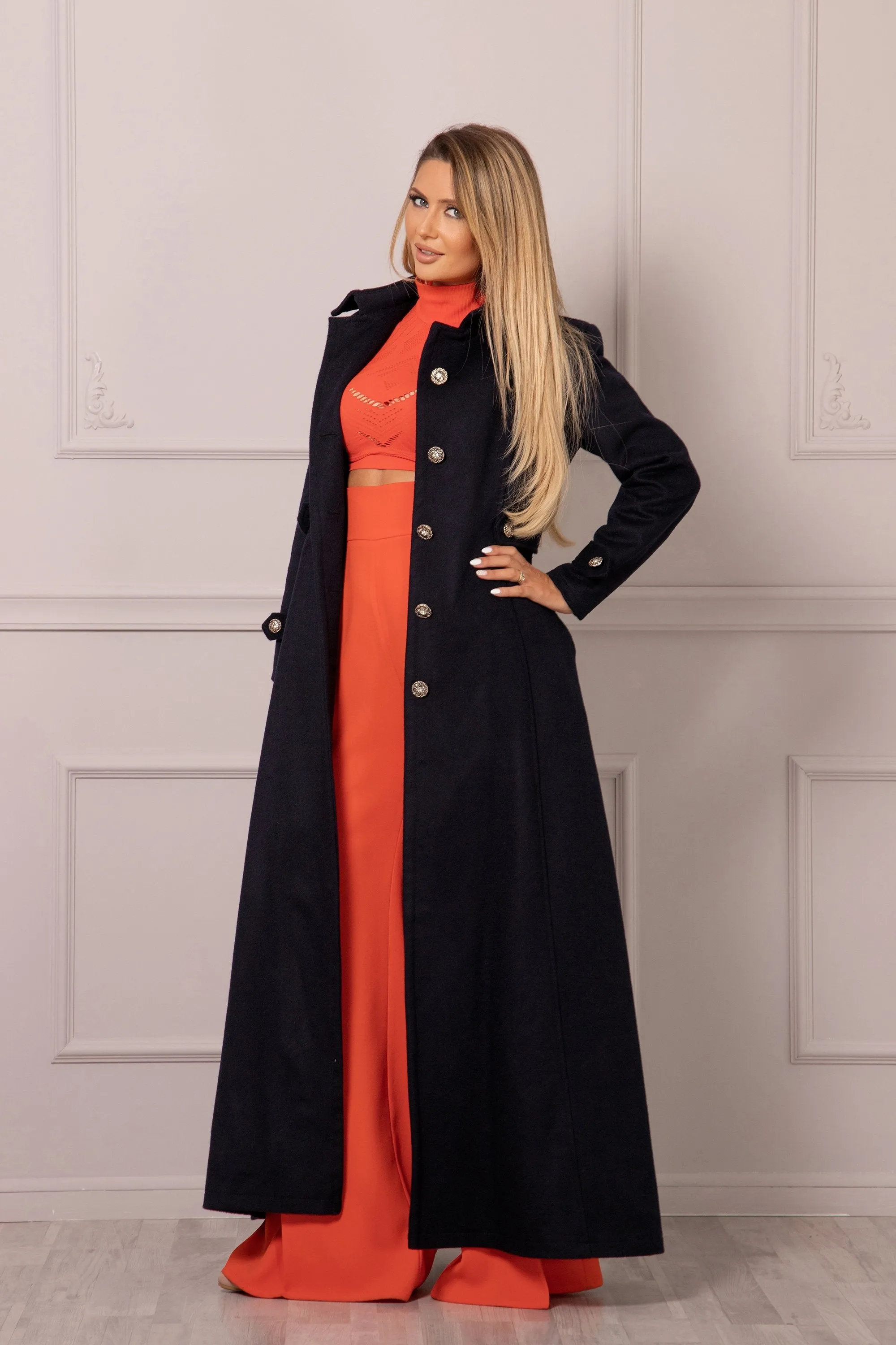 EDWARDIAN COAT