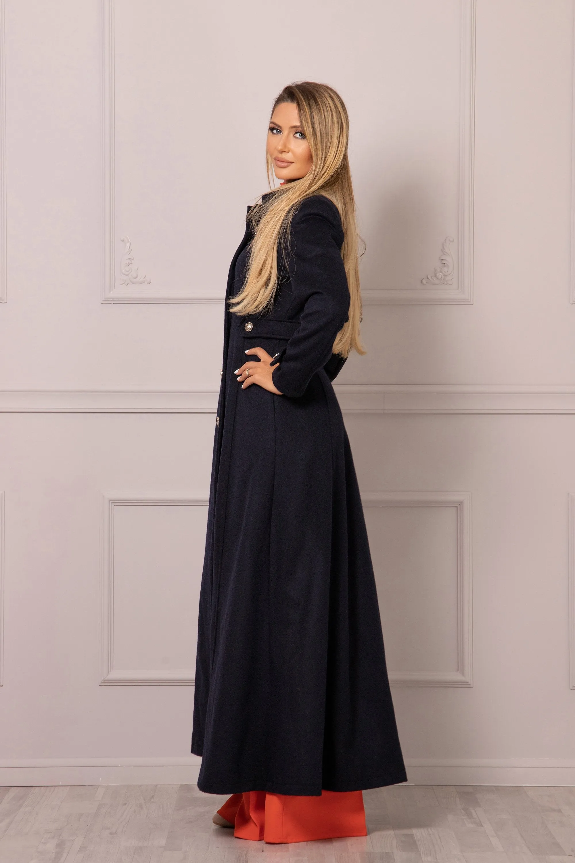 EDWARDIAN COAT