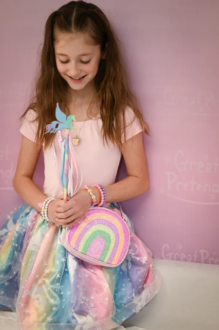 Enchanted Unicorn Skirt and Wand 4/6