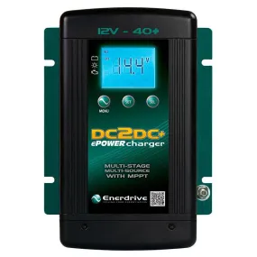 Enerdrive 12V 40A DC2DC  Battery Charger - EN3DC40  DCDC