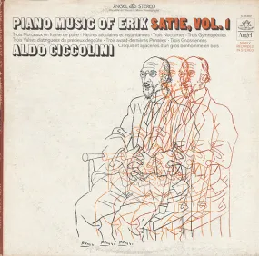 Erik Satie / Aldo Ciccolini - Piano Music Of Erik Satie, Vol. 1 (LP, Album) (NM or M-)