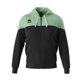 ERREA BEN ZIP UP HOODIE BLACK AFTER EIGHT