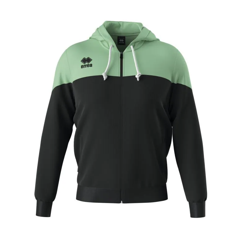 ERREA BEN ZIP UP HOODIE BLACK AFTER EIGHT