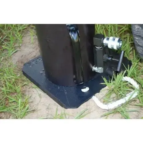 Esco Jack Plate with Rope Handle