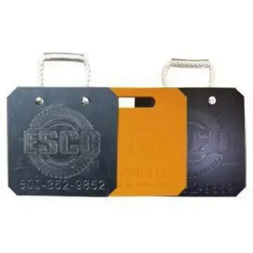 Esco Jack Plate with Rope Handle