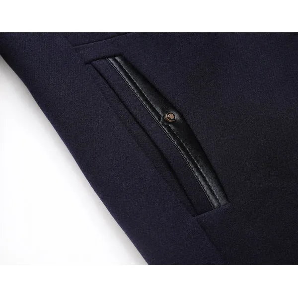 Ethan™ | Wool Coat for Men