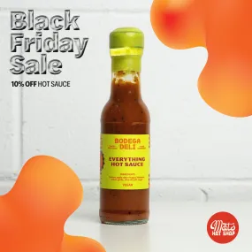 Everything Hot Sauce
