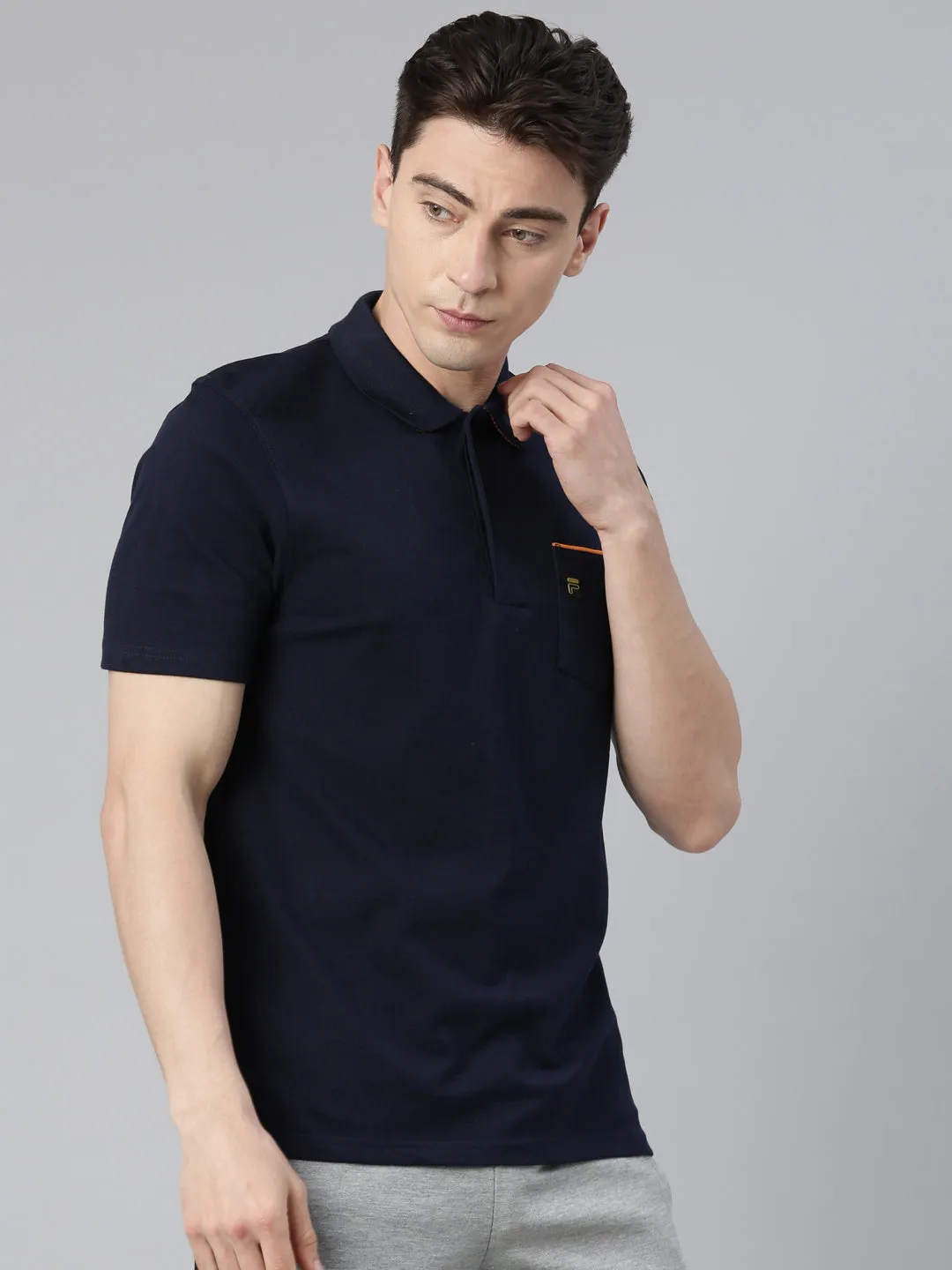Fila Peacoat Bruni Men's Polos