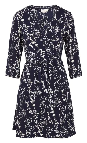 Floral Wrap Dress