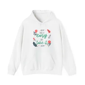Flower Blossom Inspiration Quote Hoodie