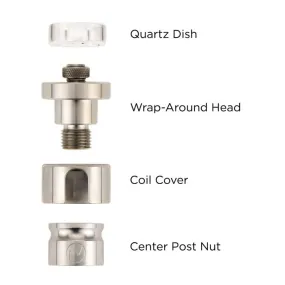 FlowerPot Quartz Wrap-Around Head Set 20mm
