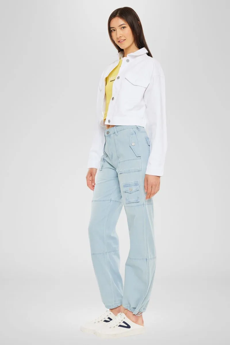 Francis Cropped Jacket