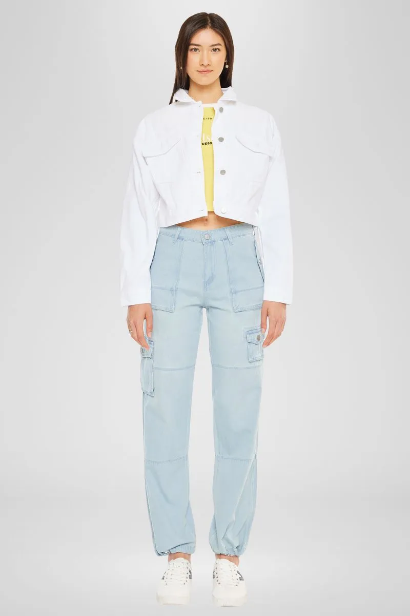 Francis Cropped Jacket