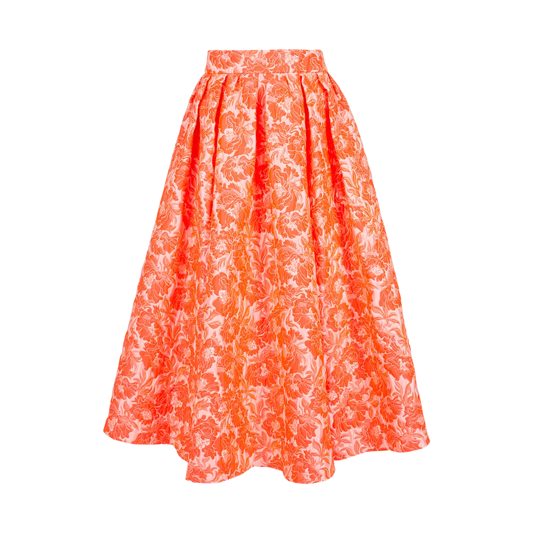 Full Pleated Skirt