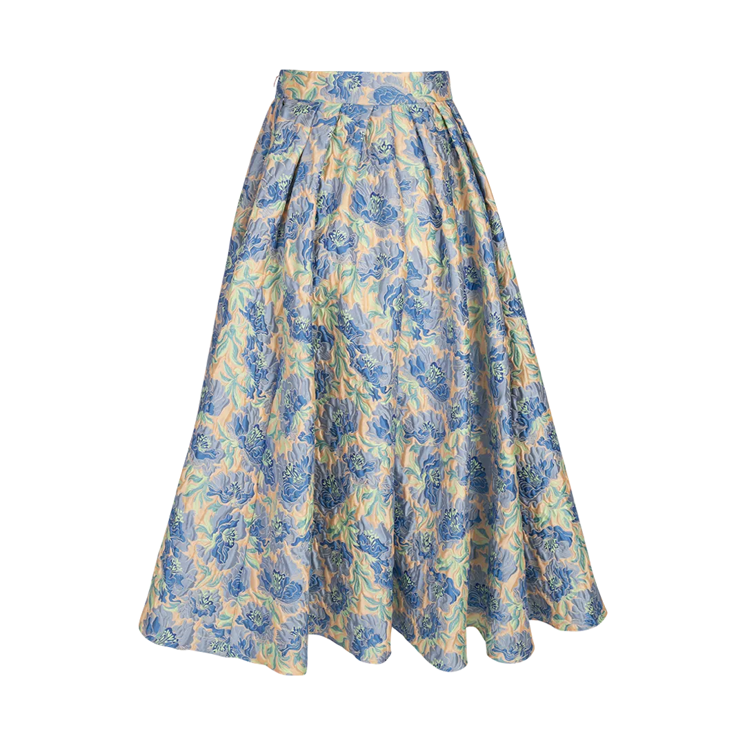 Full Pleated Skirt