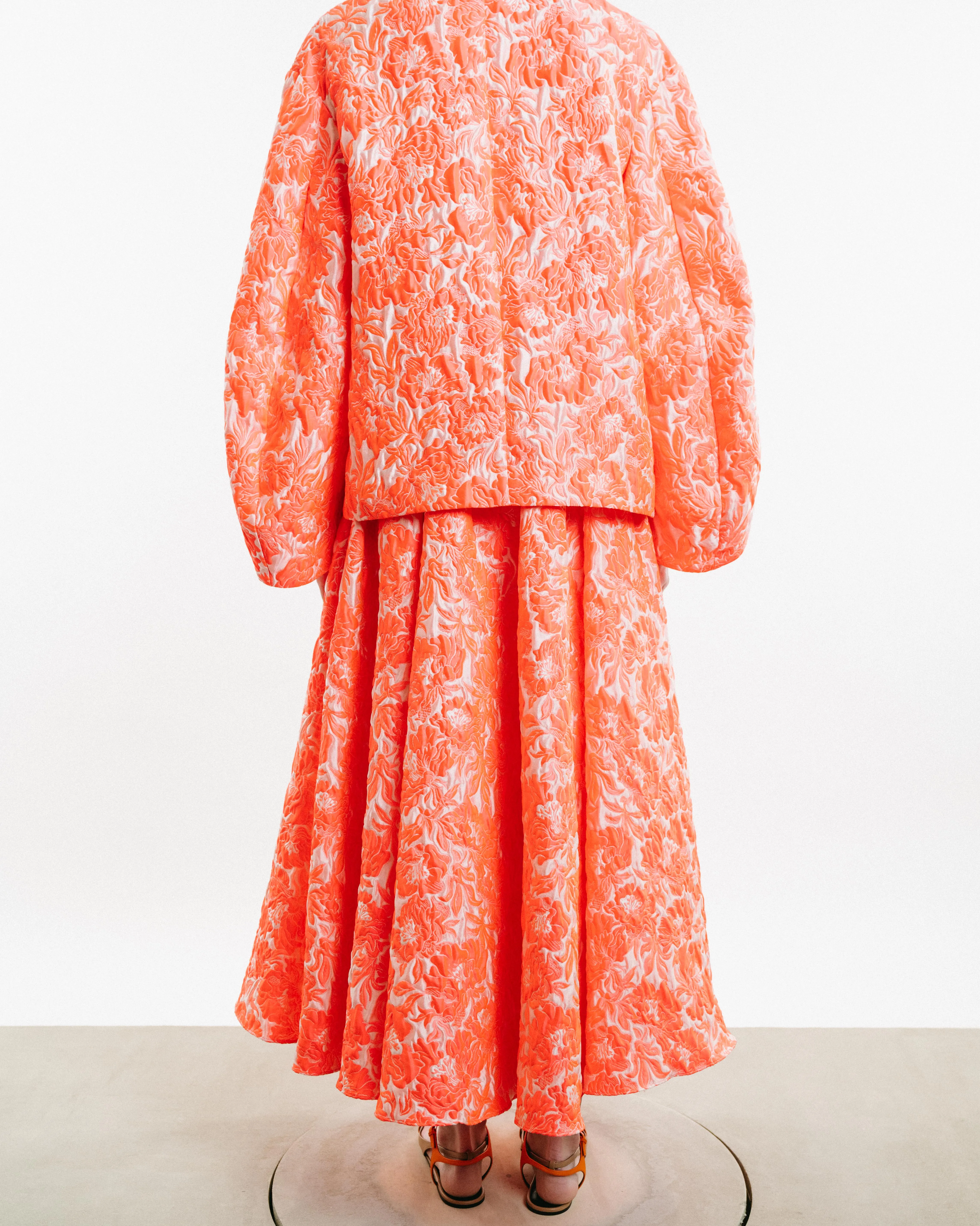 Full Pleated Skirt
