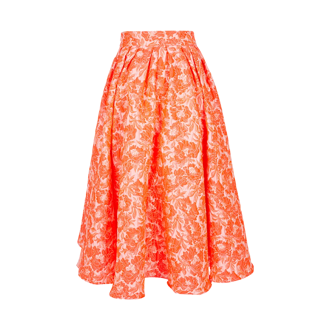 Full Pleated Skirt