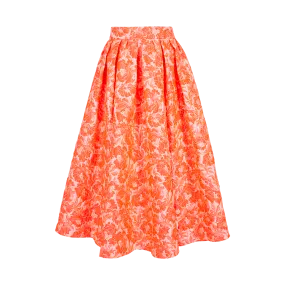 Full Pleated Skirt