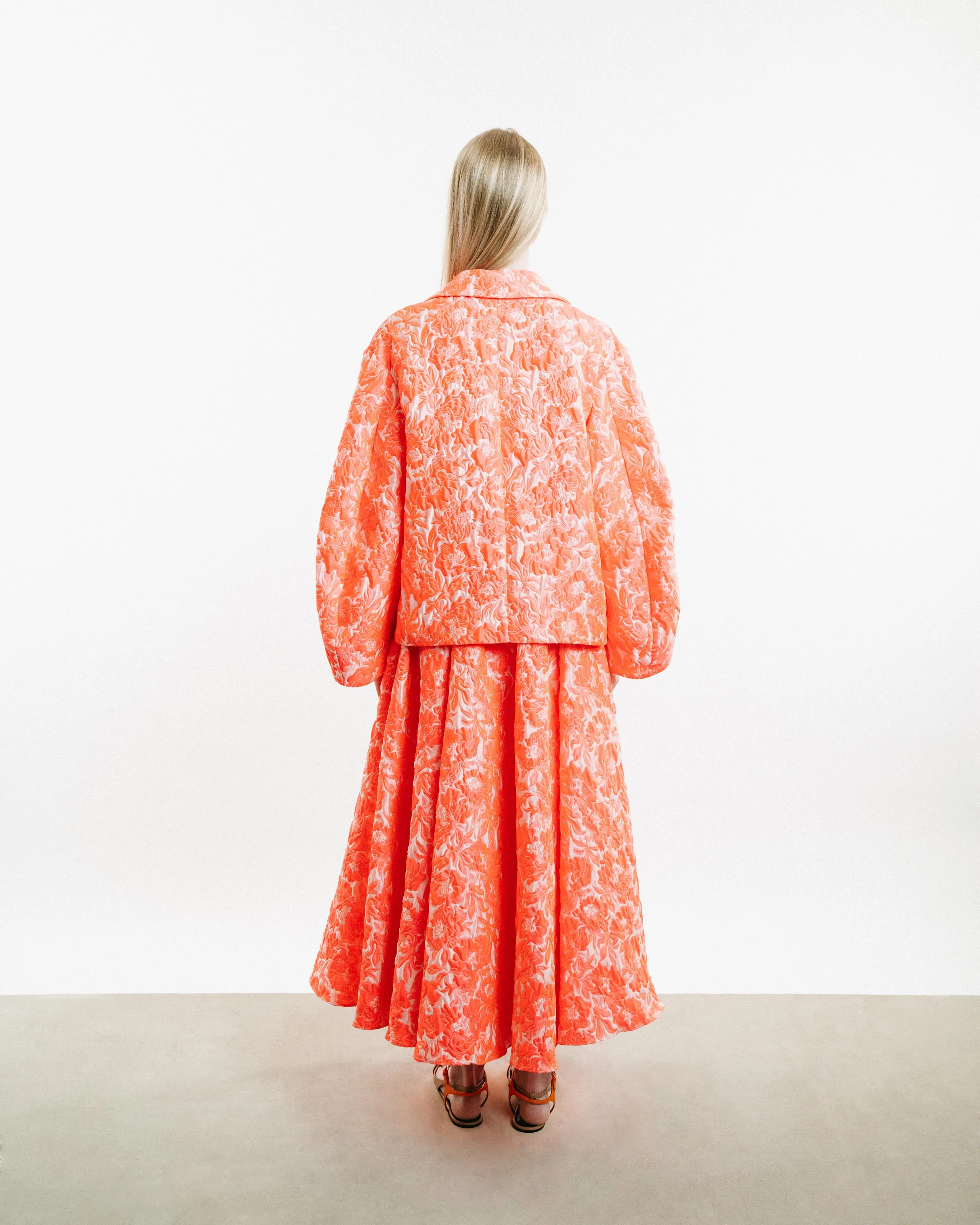 Full Pleated Skirt